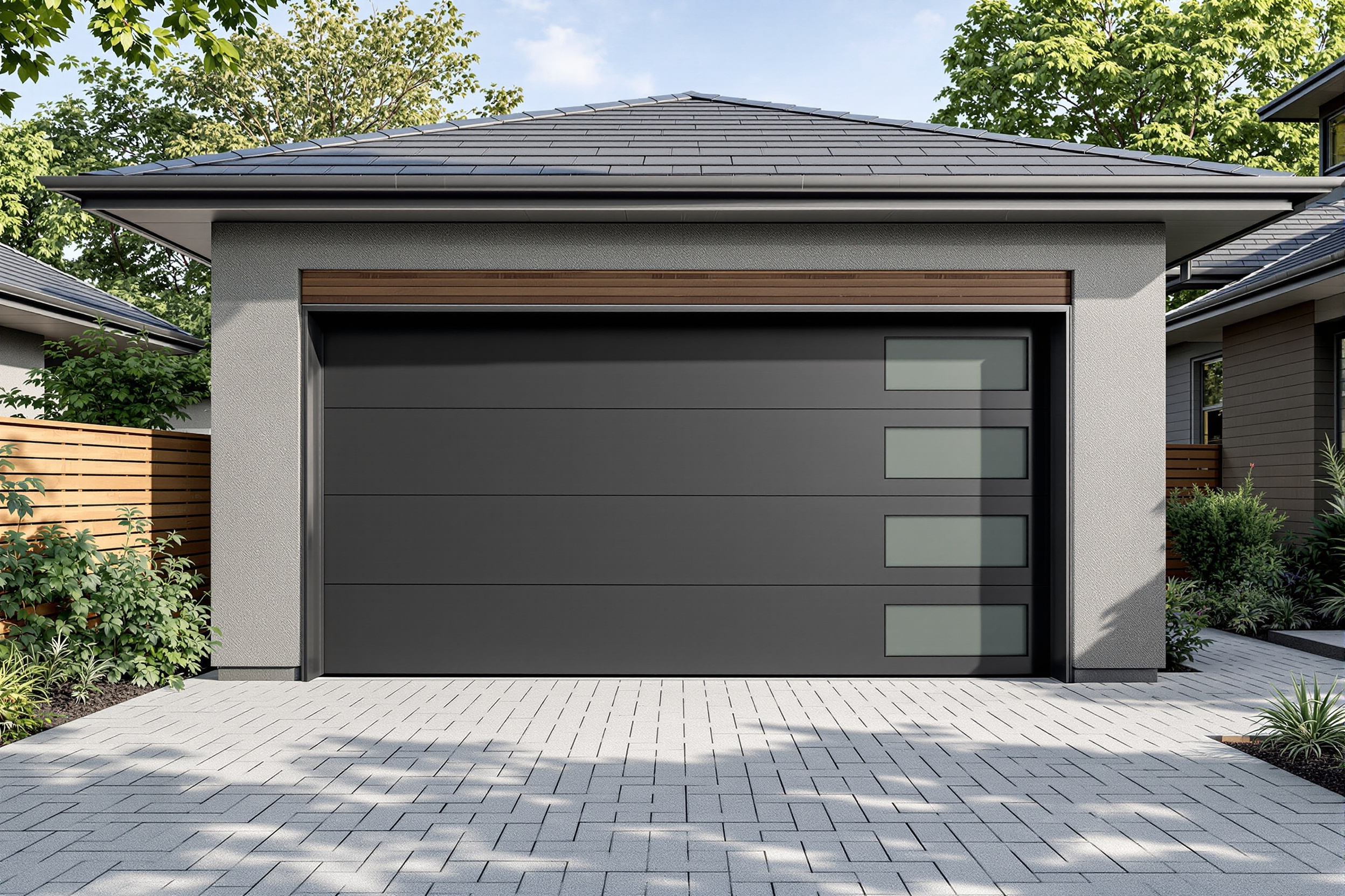 TRIDO Garážová vrata